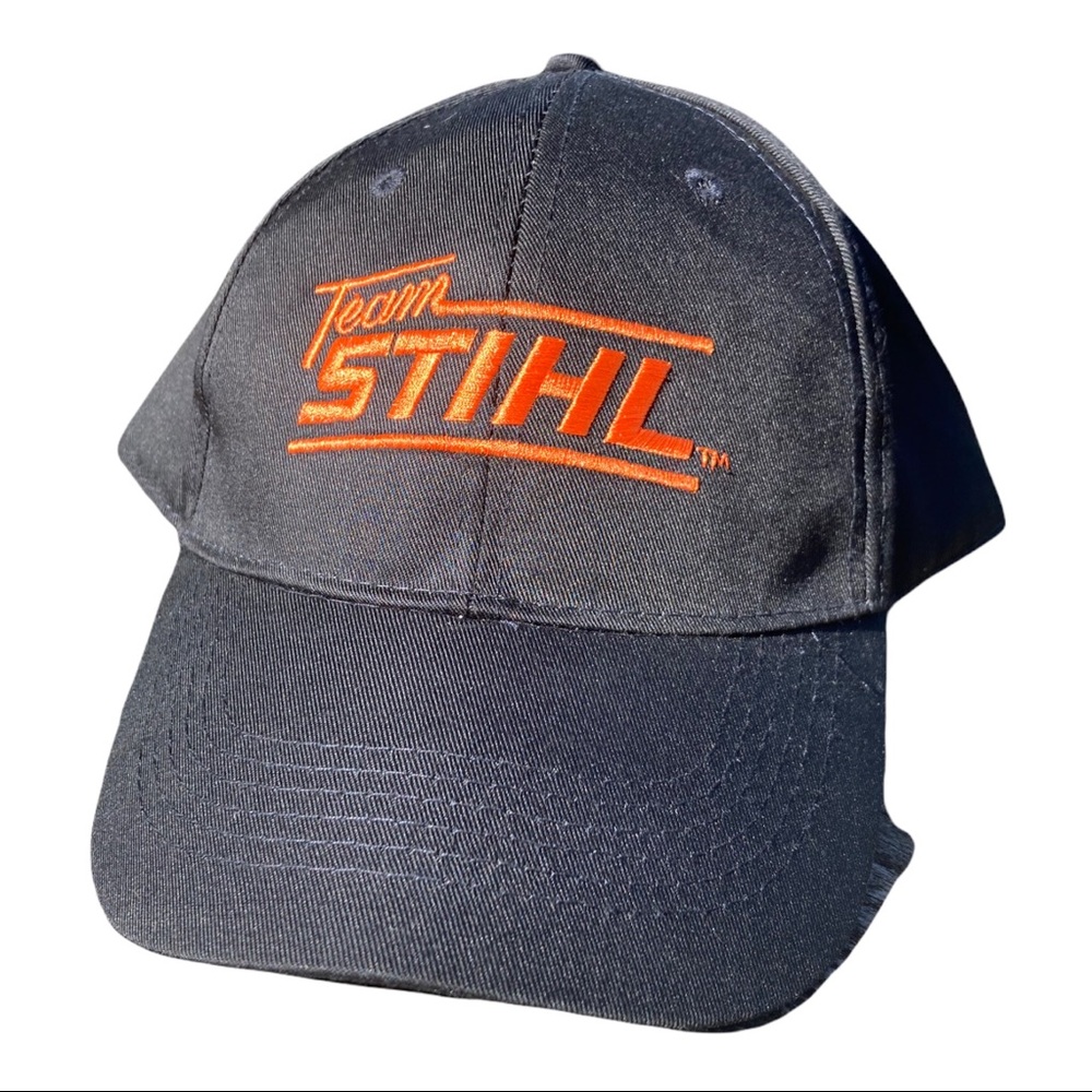 Team Stihl black SnapBack hat